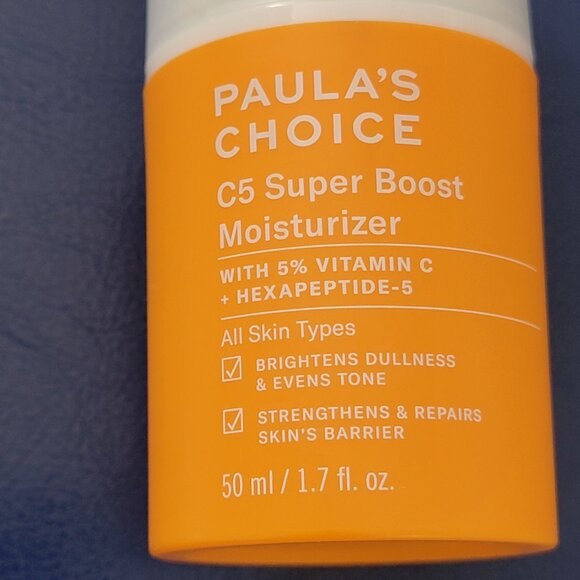 Paula's Choice C5 Super Boost Moisturizer Vitamin C Squalane for Acne Prone Skin - Picture 3 of 10